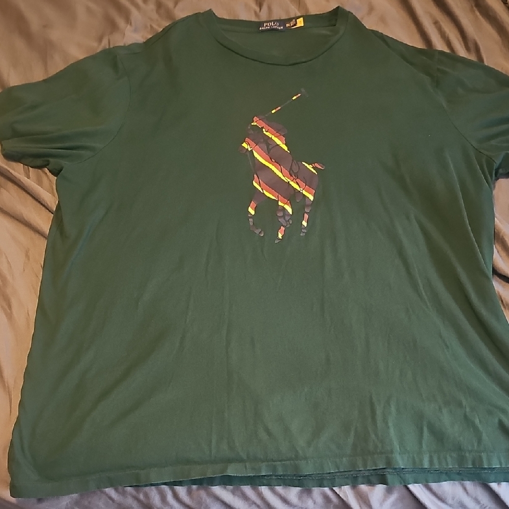 Ralph Lauren Green Short Sleeve Tee